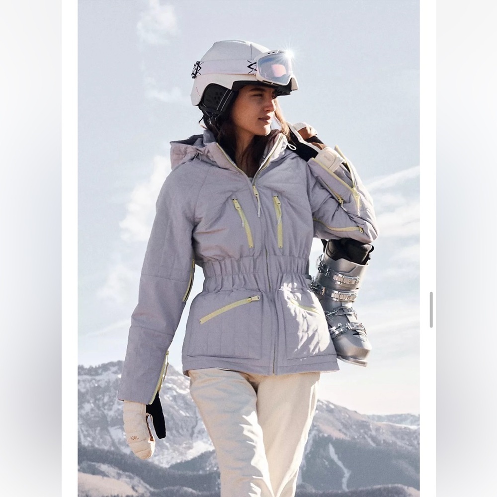 Free People All Prepped Ski Jacket Winter Snow Coat FP Movement Size XS NWT